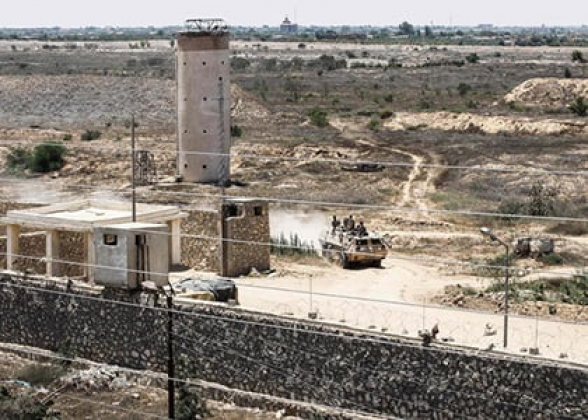 Израиль сносит здания в Газе для создания на границе буферной зоны до 1 км